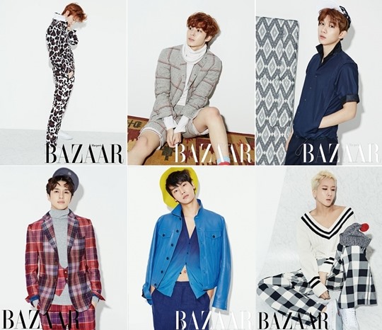 VIXX @ Harper's BAZZAR