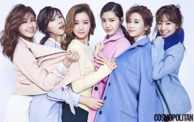 A Pink @ COSMOPOLITAN 