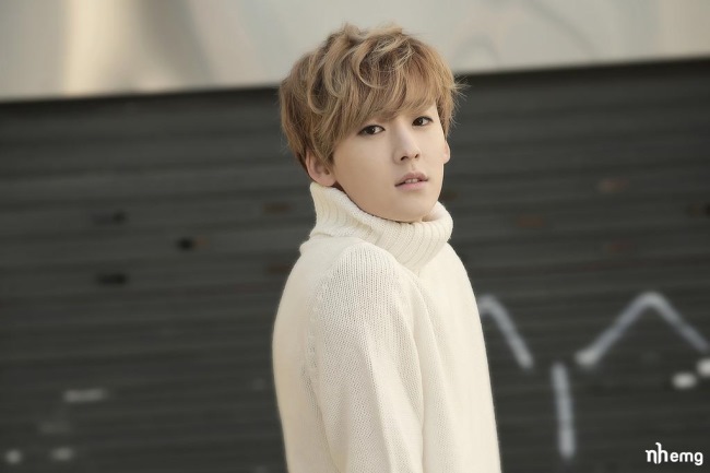 U-Kiss《Always》概念照：Kevin