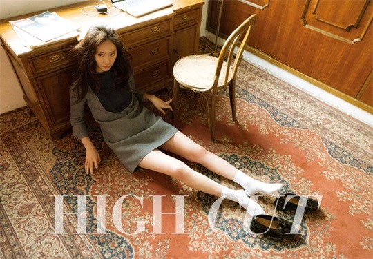 Krystal @ HIGH CUT Krystal @ HIGH CUT
