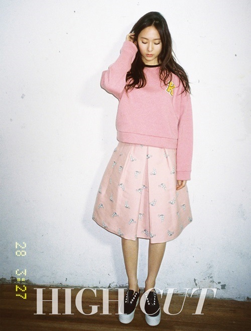 Krystal @ HIGH CUT Krystal @ HIGH CUT