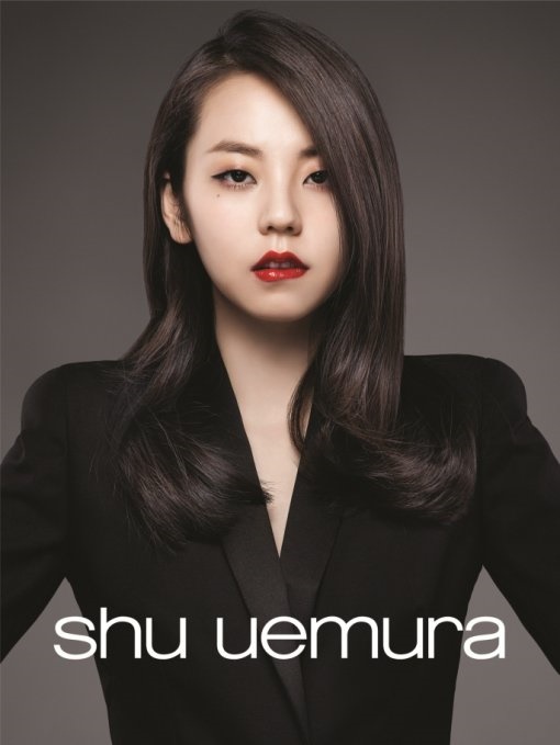 昭熙 @ 植村秀 (shu uemura)