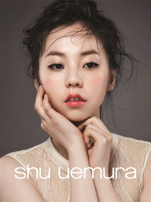 昭熙 @ 植村秀 (shu uemura)