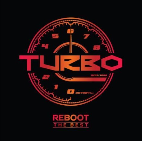Turbo 精選輯《'REBOOT : THE BEST》封面