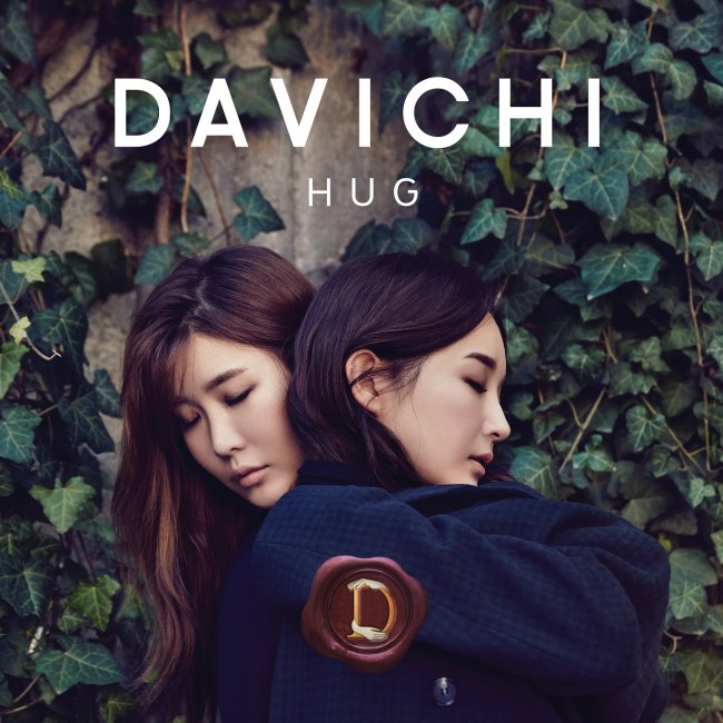 Davichi《DAVICHI HUG》封面