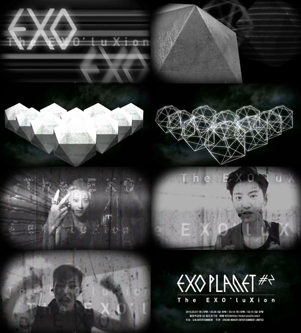 EXO 二巡《EXO PLANET #2 - The EXO'luXion -》預告截圖
