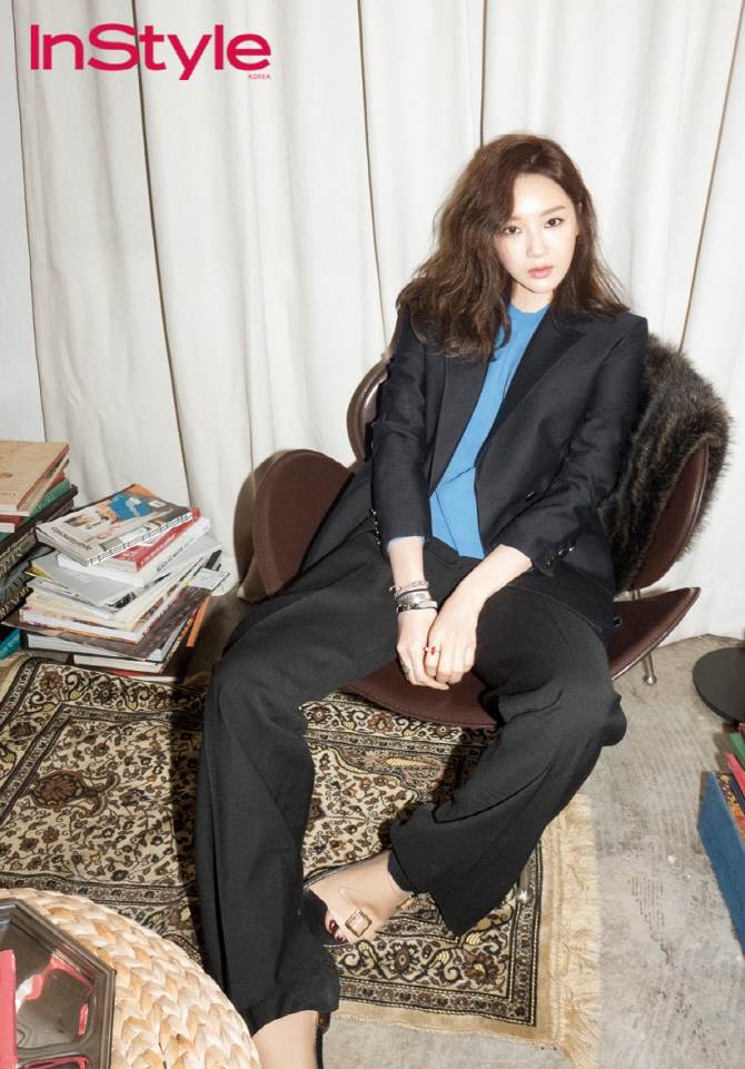姜珉耿 @ InStyle (2015.2)