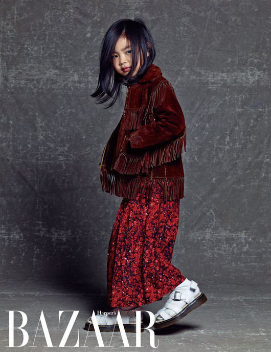 Haru @ Harper's BAZAAR (2015.2) Haru @ Harper's BAZAAR (2015.2)