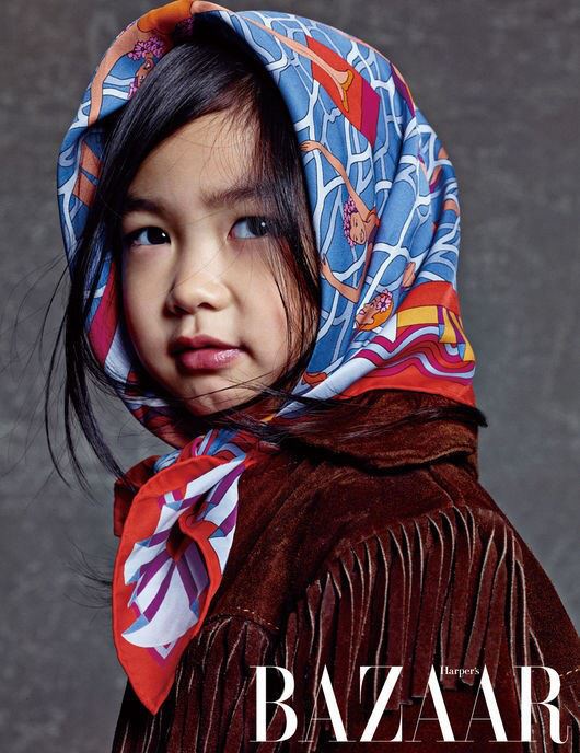 Haru @ Harper's BAZAAR (2015.2) Haru @ Harper's BAZAAR (2015.2)