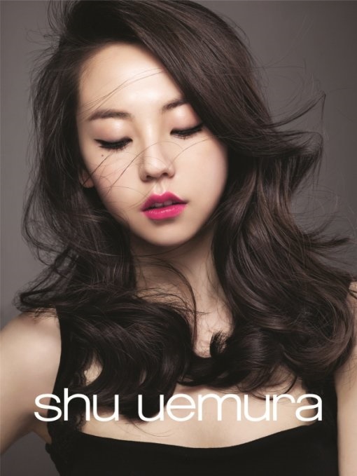 昭熙 @ 植村秀 (shu uemura)
