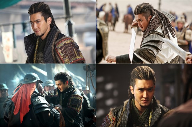 始源《天將雄師 (Dragon Blade)》劇照 