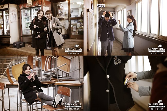 Sunny Hill《Part B-Sunny Blues》MV 劇照