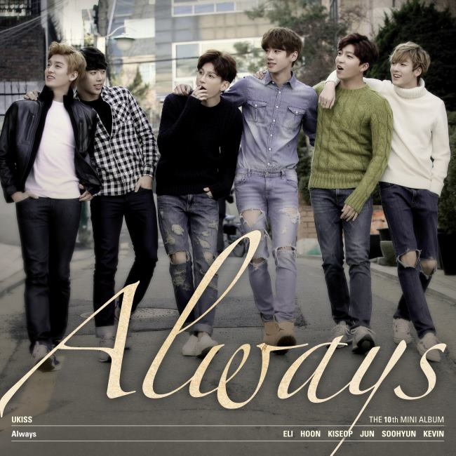U-Kiss《Always》封面 U-Kiss《Always》封面