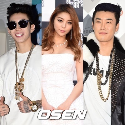 Ailee、朴宰範、San E 