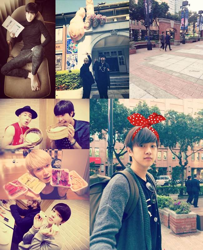 CROSS GENE 來臺 (01/23 照片)