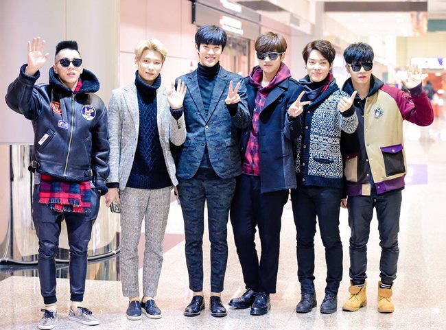 CROSS GENE 來臺 (01/22 照片)