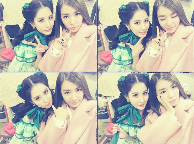 Tiffany 前往欣賞徐玄音樂劇 Tiffany 前往欣賞徐玄音樂劇