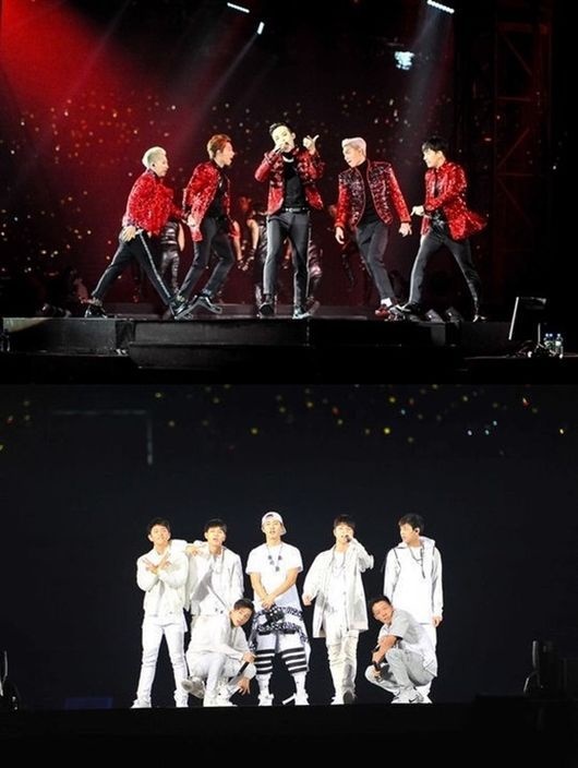BIGBANG、iKON BIGBANG、iKON