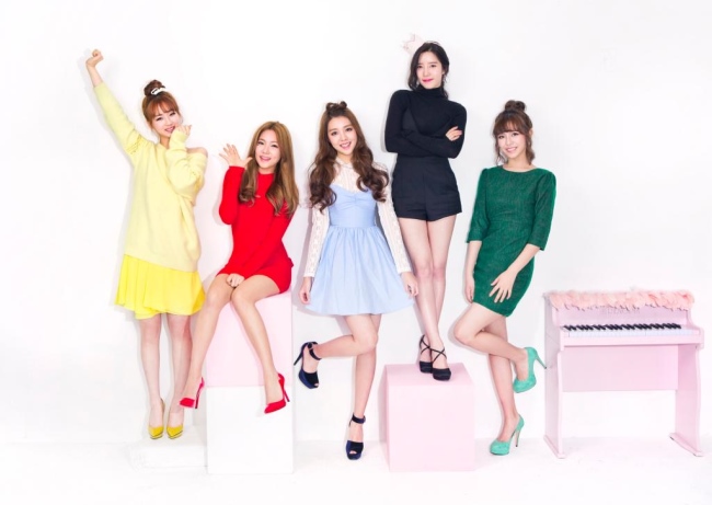 Berry Good (含新成員) 回歸預告照
