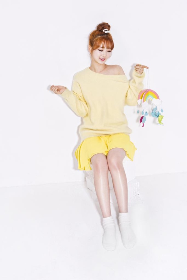 Berry Good 回歸預告照:Da Ye (新成員) Berry Good 回歸預告照:Da Ye (新成員)