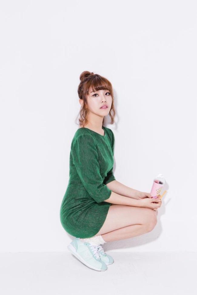 Berry Good 回歸預告照:Go Woon Berry Good 回歸預告照:Go Woon