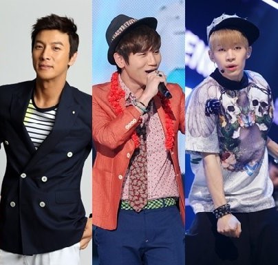 Henry、K.Will、朴健衡