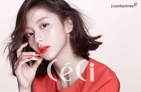 朴秀真 @ CeCi 朴秀真 @ CeCi