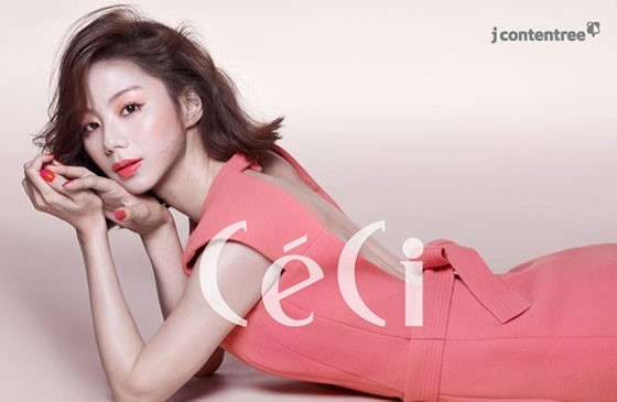 朴秀真 @ CeCi 朴秀真 @ CeCi