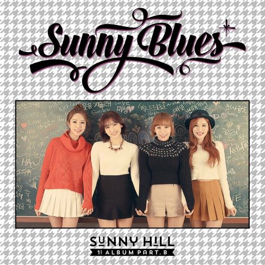 Sunny Hill 《Sunny Blues》Part B 封面