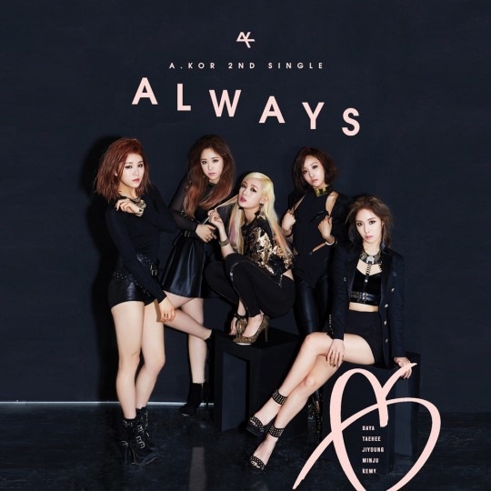 A.KOR《Always》封面