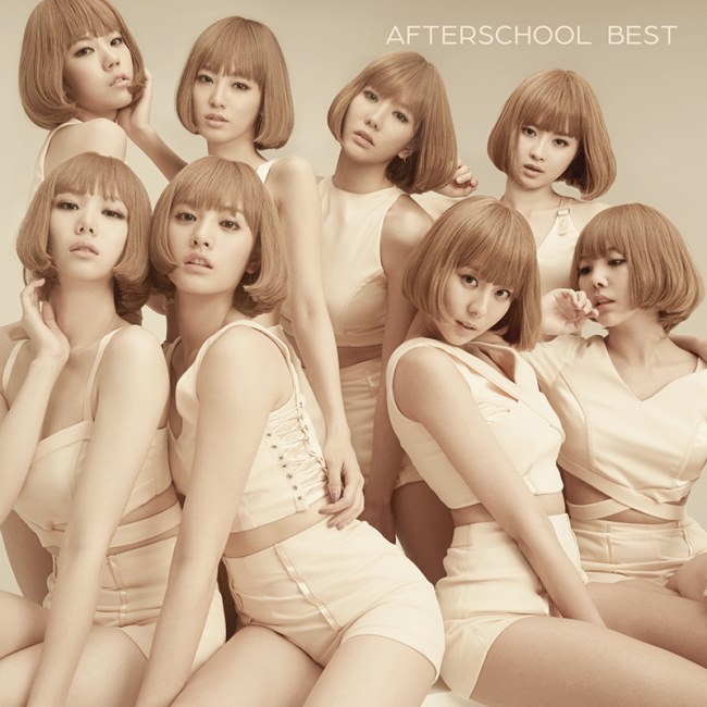 After School 日文精選輯 (CD 盤)