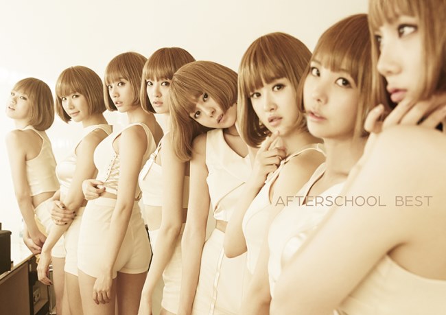 After School 日文精選輯 (LIVE 盤)