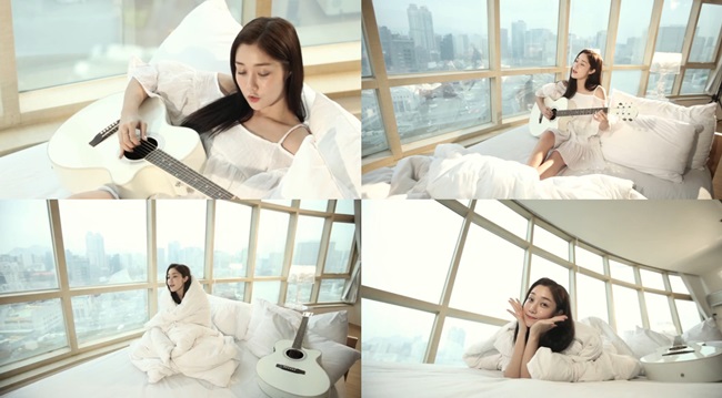 Sera《White Flower》MV 截圖