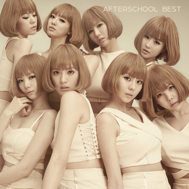 After School 日文精選輯 (MV 盤)
