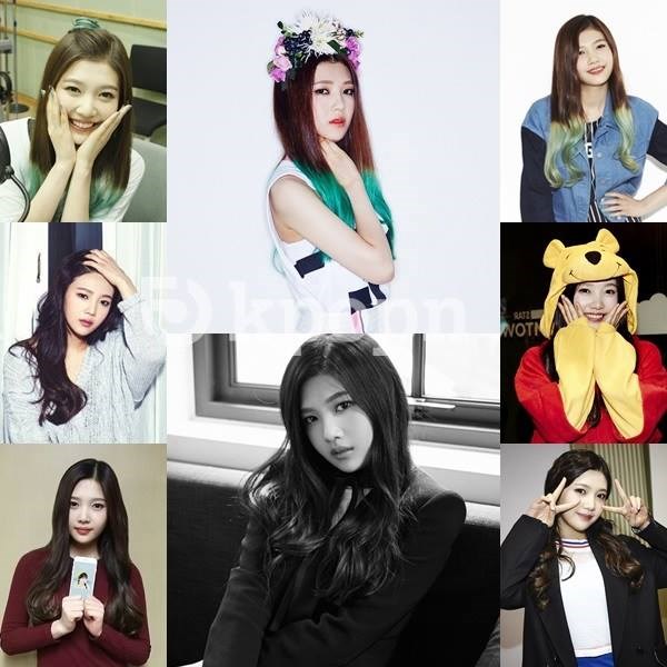 Red Velvet 韓國團體認認樂 JOY