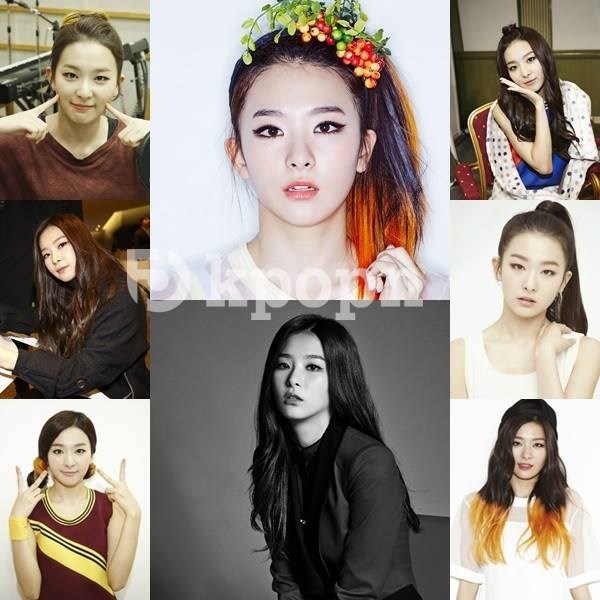 Red Velvet 韓國團體認認樂 Seul Gi