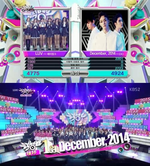 150101 音樂銀行一位