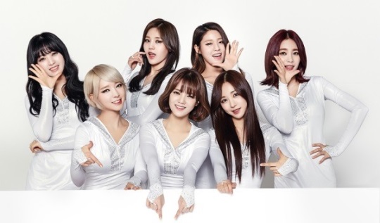 AOA A'PIEU 代言照 AOA A'PIEU 代言照