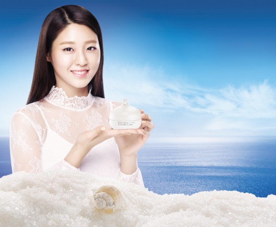 雪炫 A'PIEU 代言照 雪炫 A'PIEU 代言照
