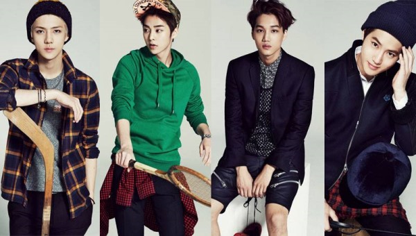 世勳、XIUMIN、KAI、SuHo