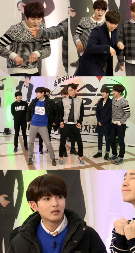 Super Junior-M、EXO《SJ-M 的 Guest House》