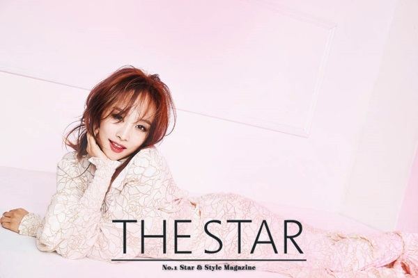 Nicole THE STAR 畫報