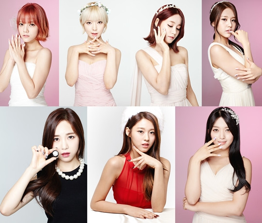 AOA「N.O.Q」代言照 AOA「N.O.Q」代言照