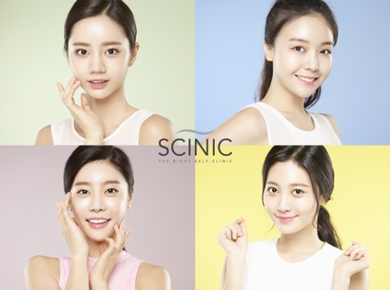 Girl's Day SCINIC 代言照