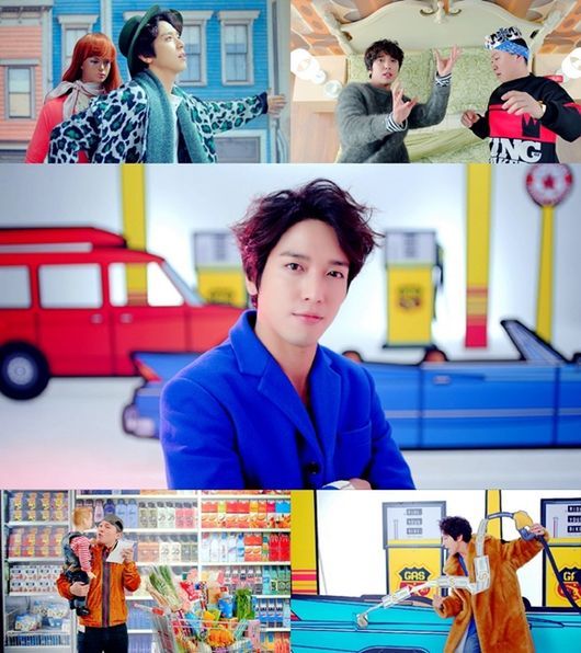 容和、楊東根《Mileage》MV 預告