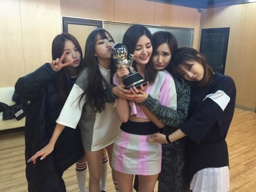 EXID《M!Countdown》一位 EXID《M!Countdown》一位