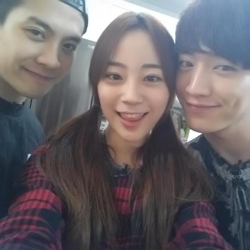 Jackson、Young Ji、徐康俊