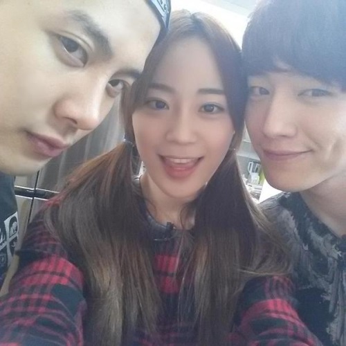 Jackson、Young Ji、徐康俊