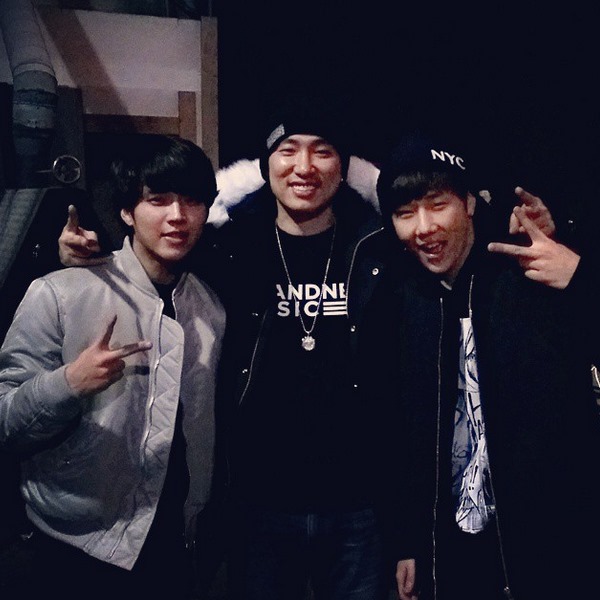 Rhymer、聖圭、優鉉 @ INFINITE H MV 拍攝現場