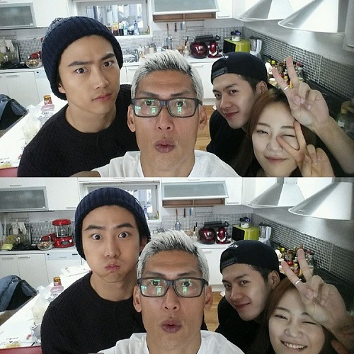 澤演、朴俊瑩、Jackson、Young Ji 澤演、朴俊瑩、Jackson、Young Ji